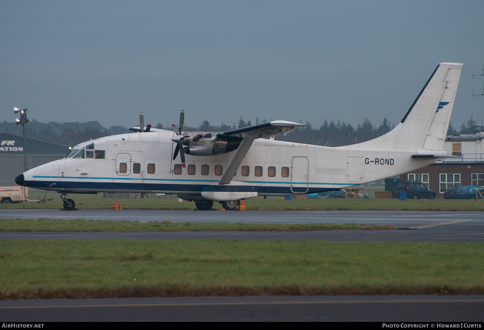 Aircraft Photo of G-ROND | Short 360-100 | Emerald Airways | AirHistory.net #216737