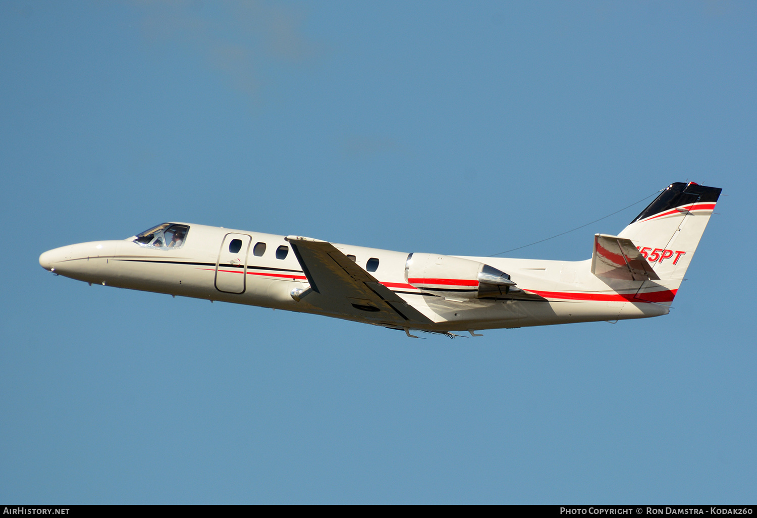 Aircraft Photo of N155PT | Cessna 560 Citation V | AirHistory.net #216742