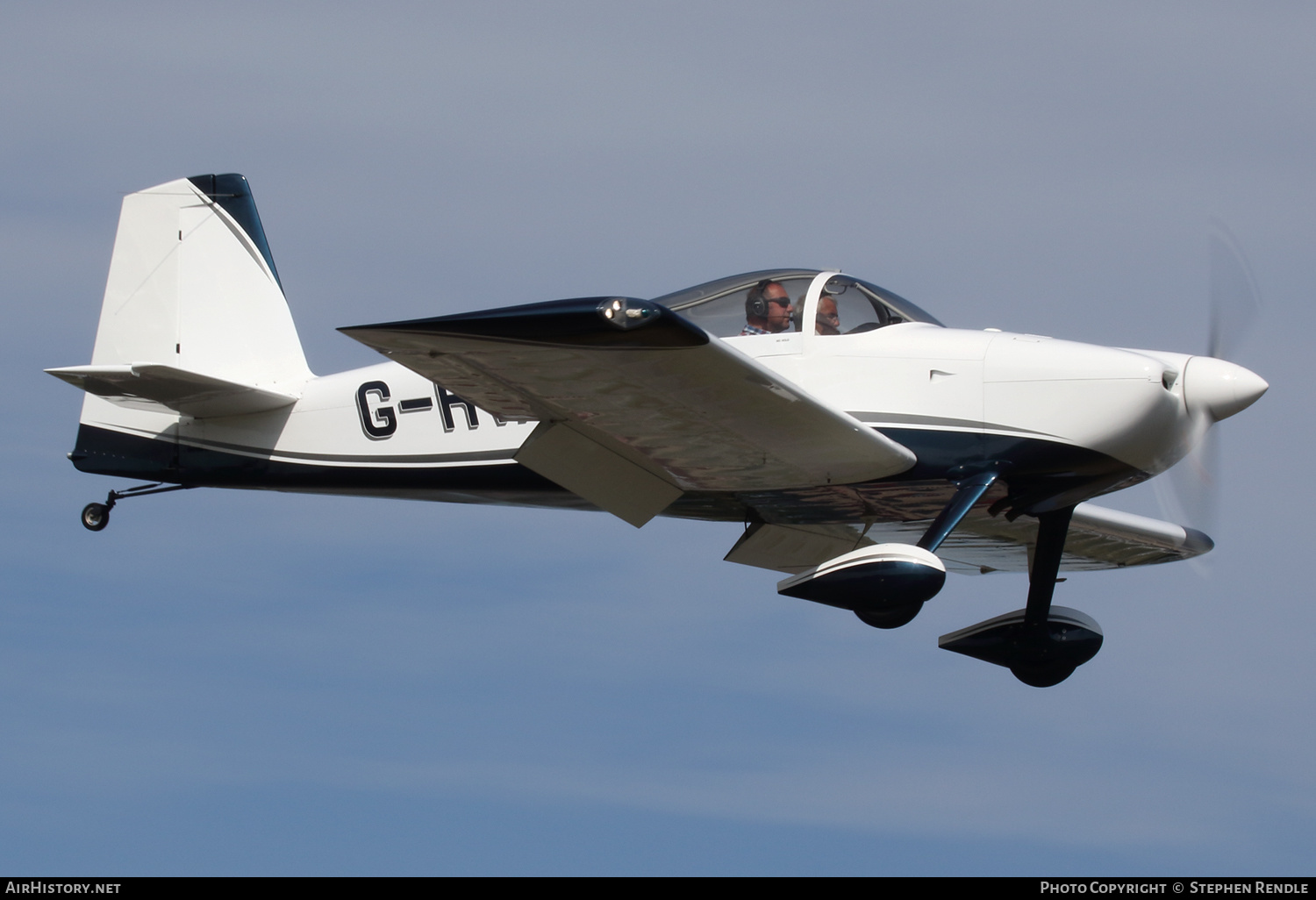 Aircraft Photo of G-RVAH | Van's RV-7 | AirHistory.net #216744