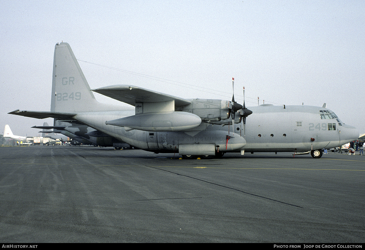 Aircraft Photo of 148249 / 8249 | Lockheed KC-130F Hercules | USA - Marines | AirHistory.net #216745