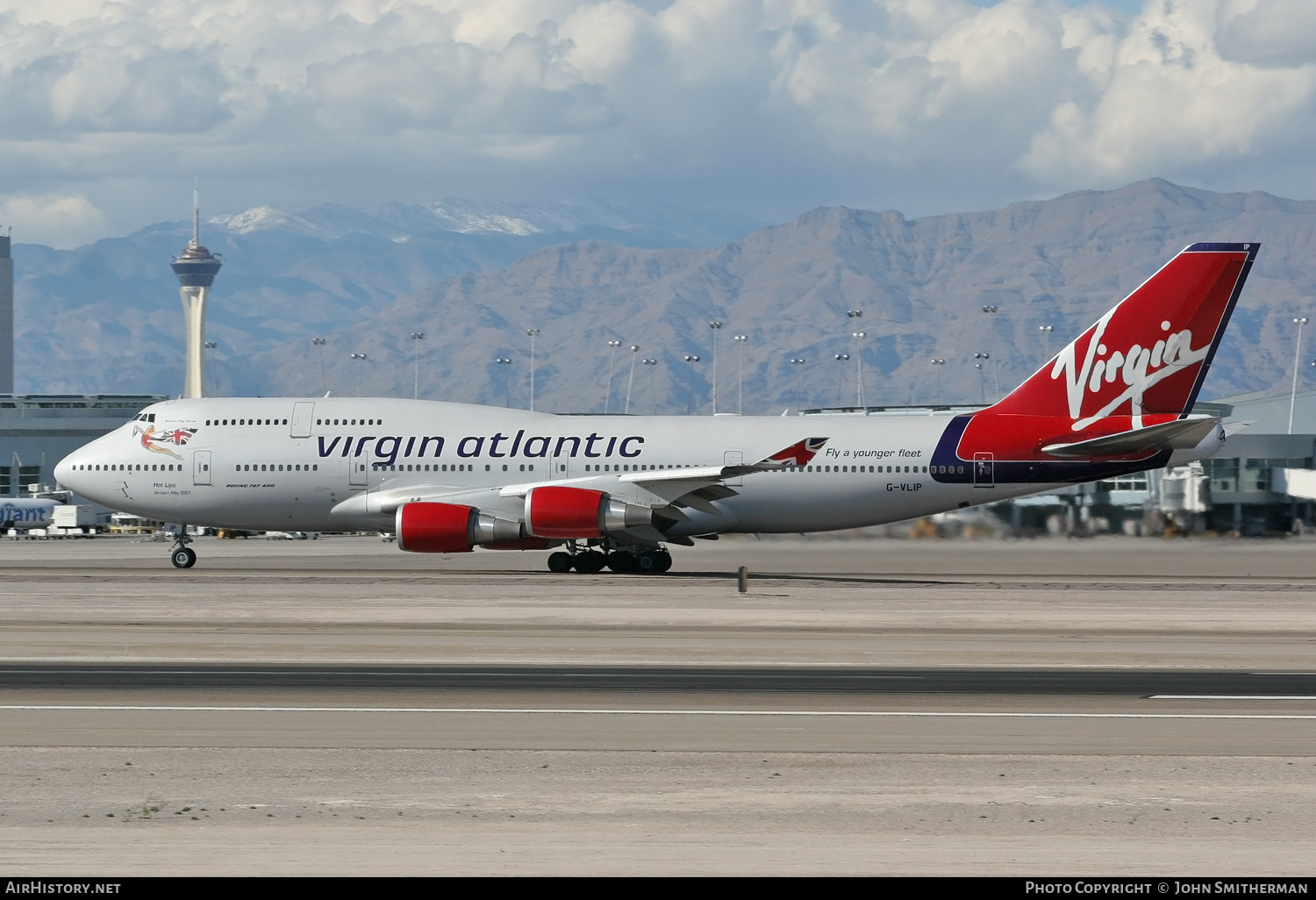 Aircraft Photo of G-VLIP | Boeing 747-443 | Virgin Atlantic Airways | AirHistory.net #216750
