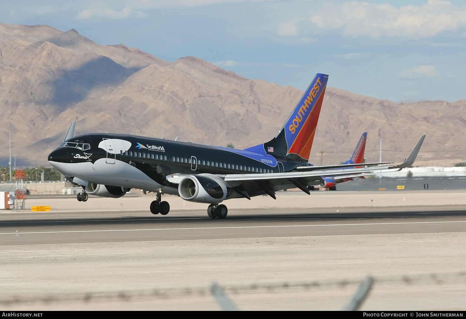Aircraft Photo of N715SW | Boeing 737-7H4 | Southwest Airlines | AirHistory.net #216751