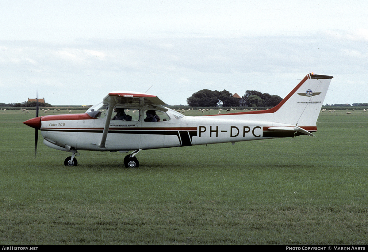 Aircraft Photo of PH-DPC | Cessna 172RG Cutlass RG II | Dutch Airlines Pilots Aeroclub | AirHistory.net #216753