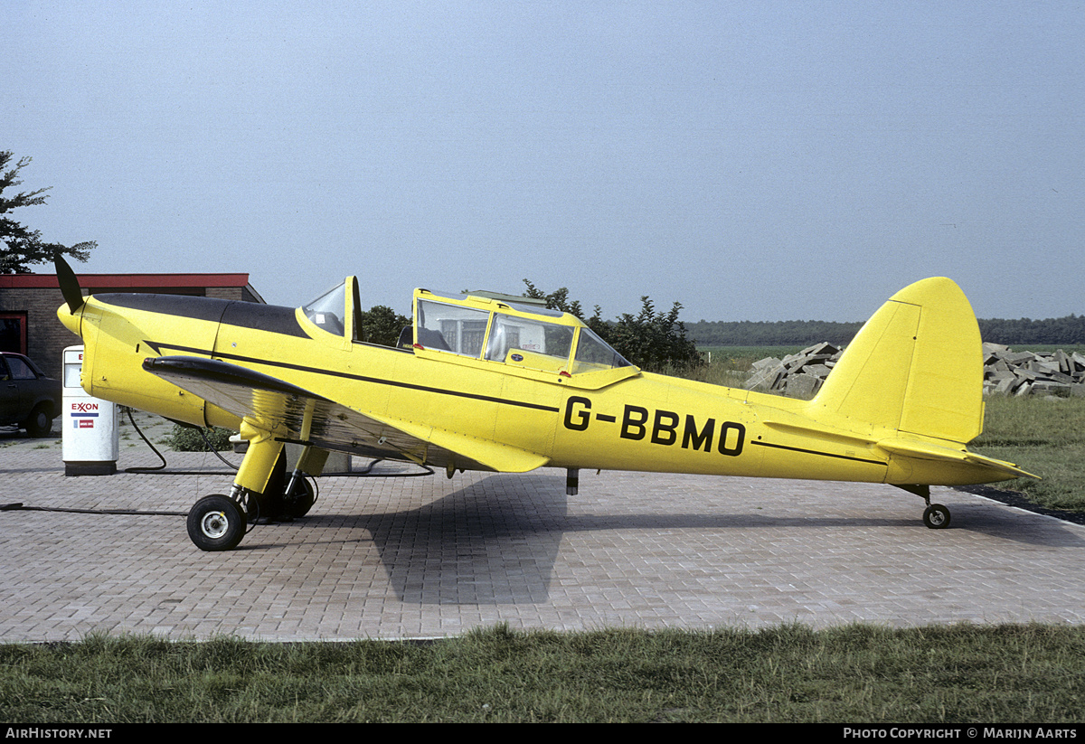 Aircraft Photo of G-BBMO | De Havilland DHC-1 Chipmunk Mk22 | AirHistory.net #216755