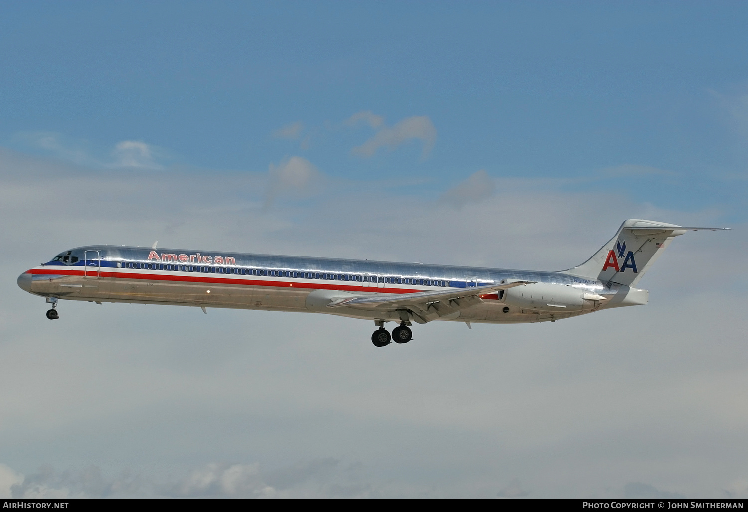 Aircraft Photo of N976TW | McDonnell Douglas MD-83 (DC-9-83) | American Airlines | AirHistory.net #216756