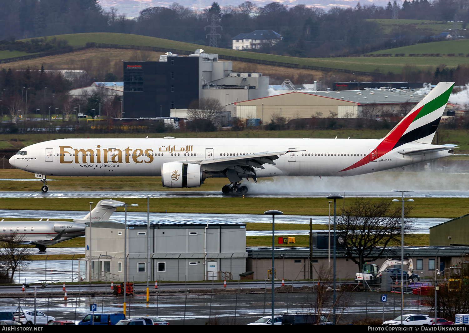 Aircraft Photo of A6-EGM | Boeing 777-31H/ER | Emirates | AirHistory.net #216758