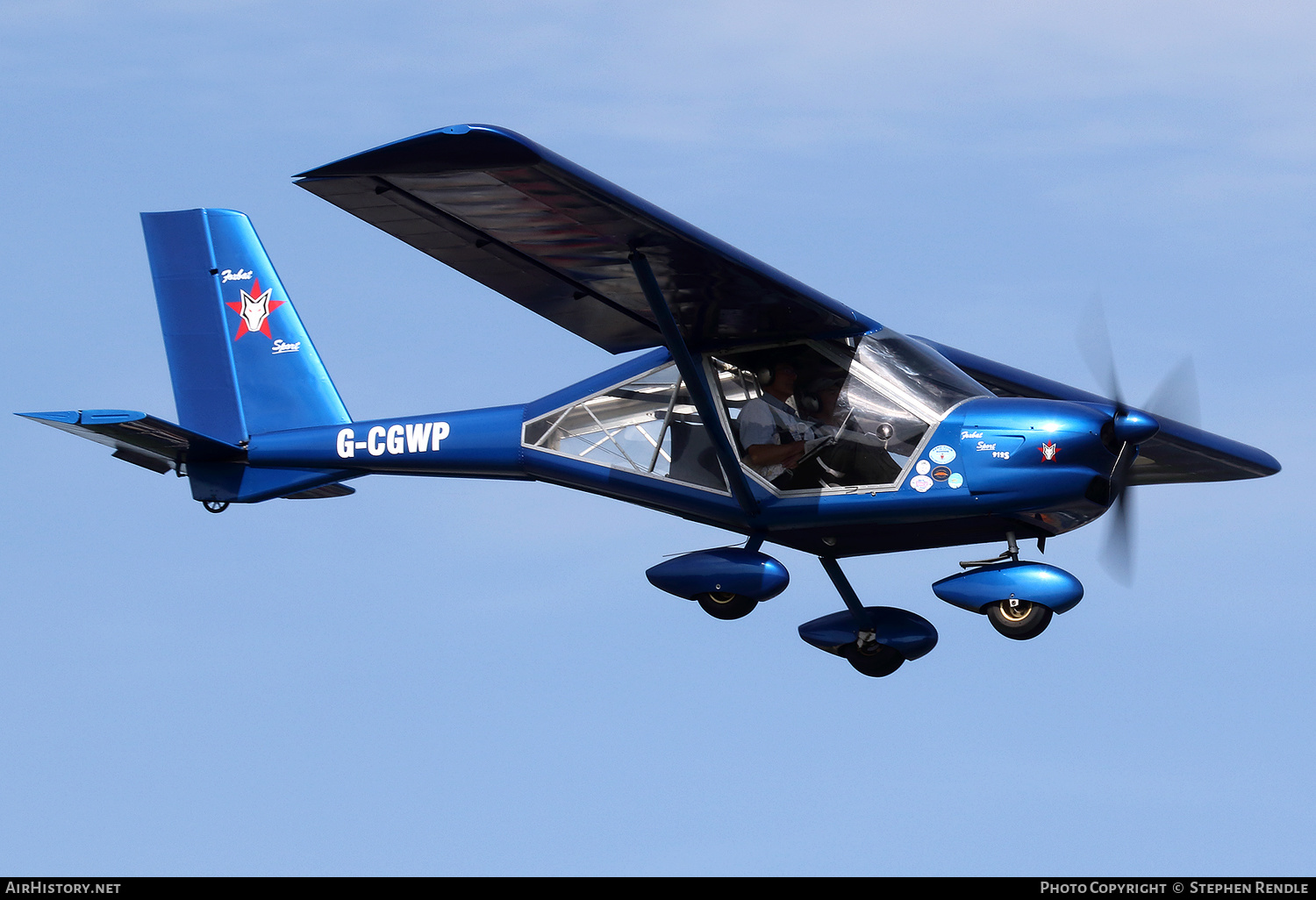 Aircraft Photo of G-CGWP | Aeroprakt A22L Foxbat | AirHistory.net #216760