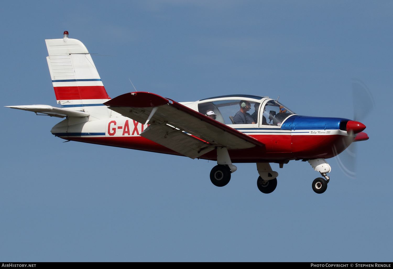 Aircraft Photo of G-AXOH | Socata MS-894A Rallye Minerva 220 | AirHistory.net #216763