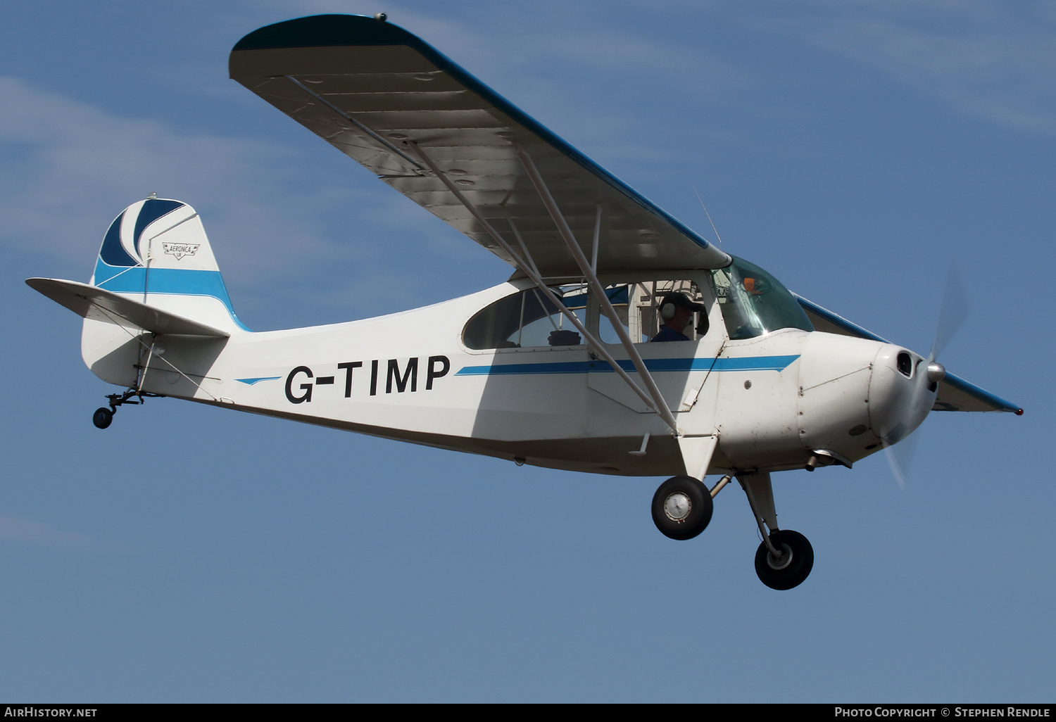 Aircraft Photo of G-TIMP | Aeronca 7AC Champion | AirHistory.net #216764