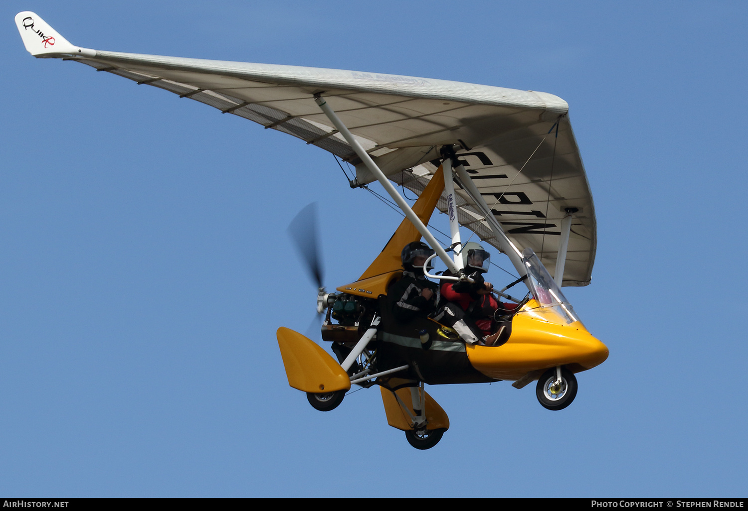 Aircraft Photo of G-LPIN | P&M Aviation QuikR | AirHistory.net #216768