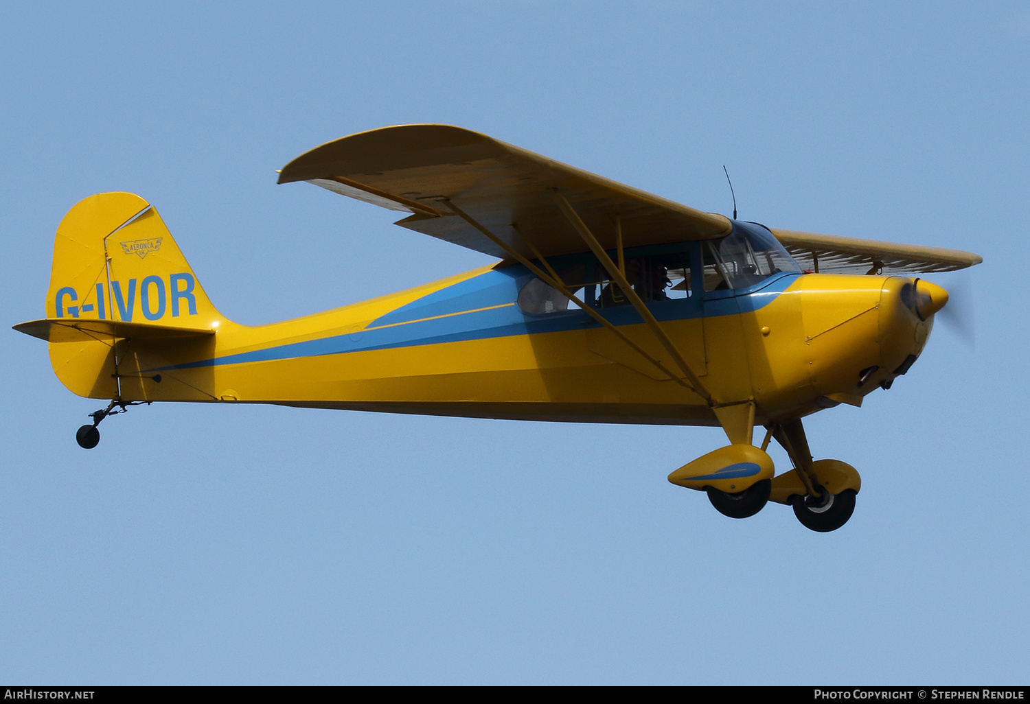 Aircraft Photo of G-IVOR | Aeronca 11AC Chief | AirHistory.net #216773