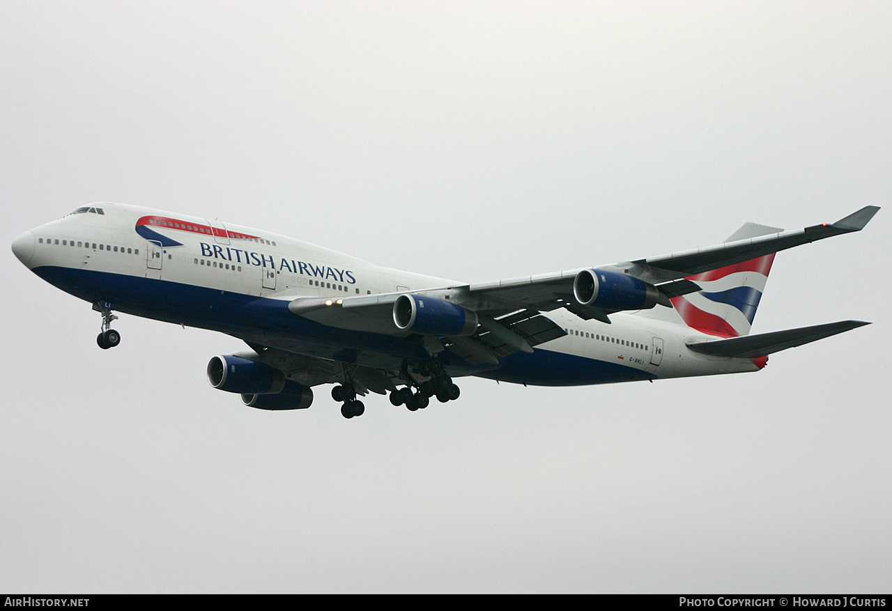 Aircraft Photo of G-BNLI | Boeing 747-436 | British Airways | AirHistory.net #216774