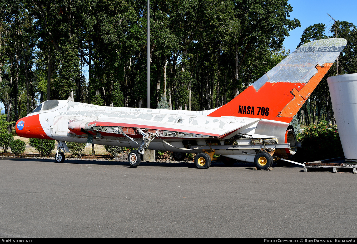 Aircraft Photo of NASA 708 | Douglas F5D-1 Skylancer | NASA - National Aeronautics and Space Administration | AirHistory.net #216777