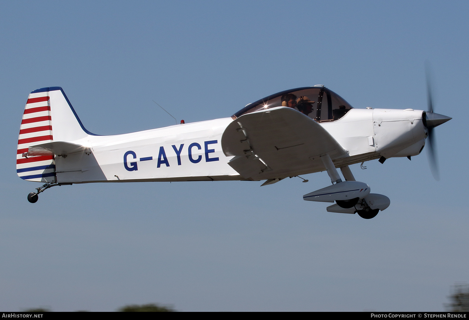 Aircraft Photo of G-AYCE | Scintex CP-301C Emeraude | AirHistory.net #216778