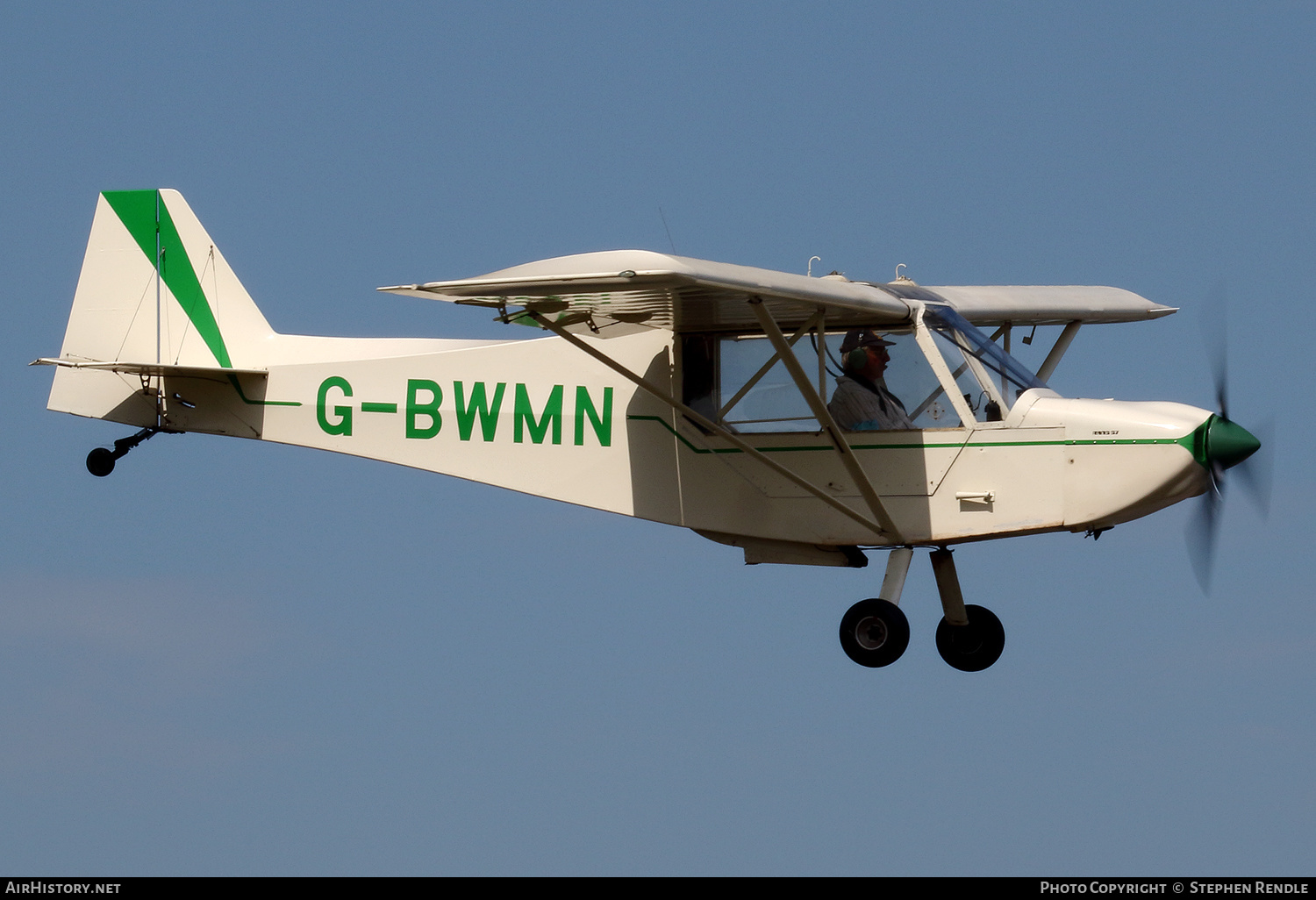 Aircraft Photo of G-BWMN | Rans S-7 Courier | AirHistory.net #216779