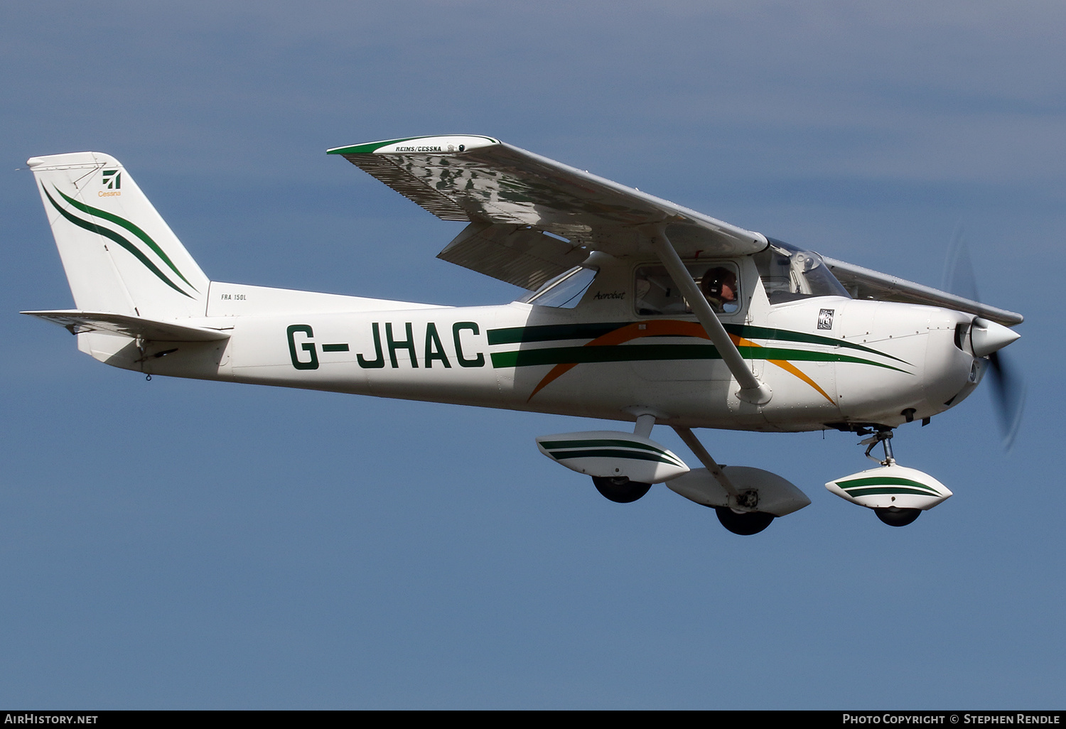 Aircraft Photo of G-JHAC | Reims FRA150L Aerobat | AirHistory.net #216781