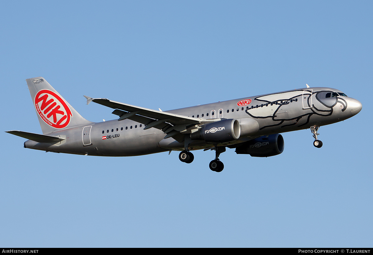 Aircraft Photo of OE-LEU | Airbus A320-214 | Niki | AirHistory.net #216782