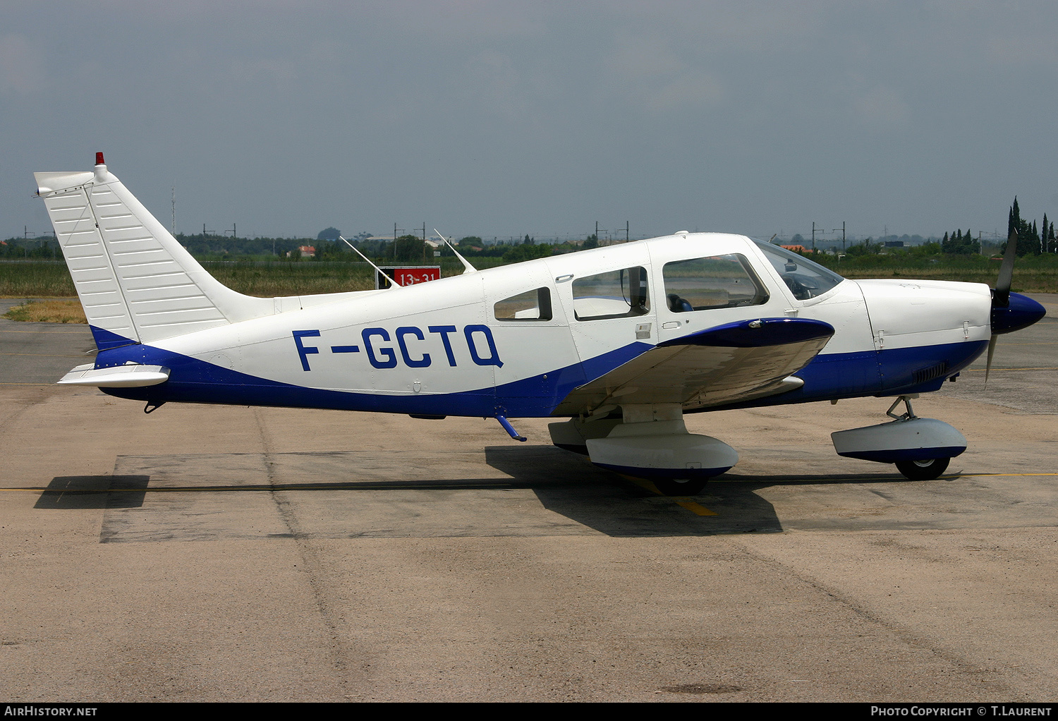 Aircraft Photo of F-GCTQ | Piper PA-28-181 Archer II | AirHistory.net #216785