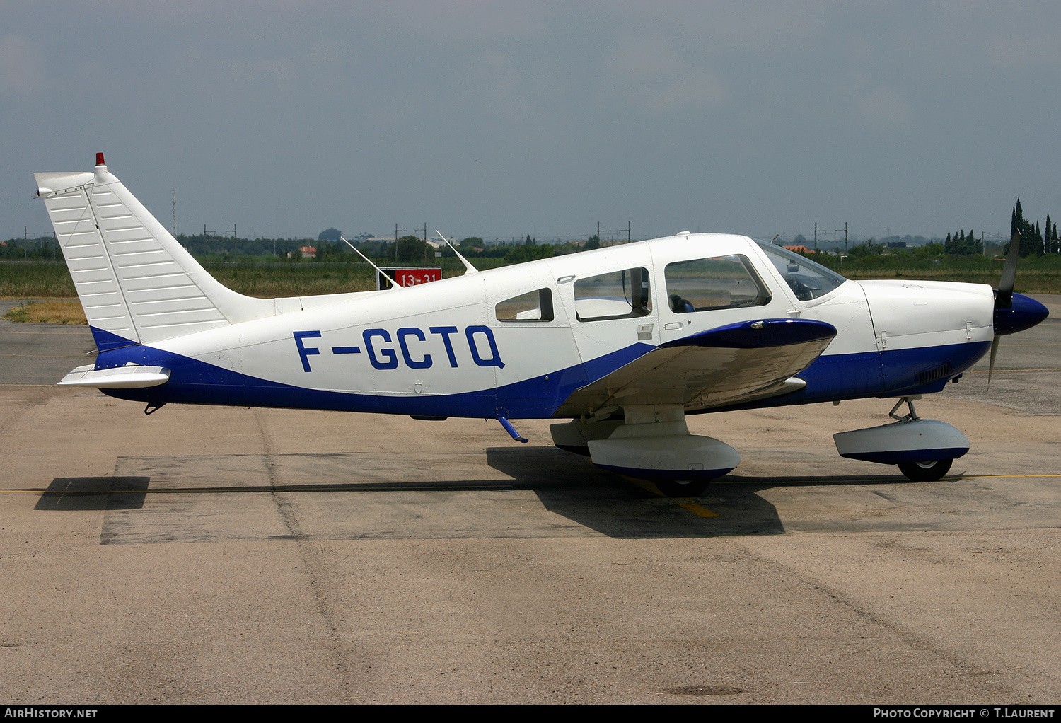 Aircraft Photo of F-GCTQ | Piper PA-28-181 Archer II | AirHistory.net #216785