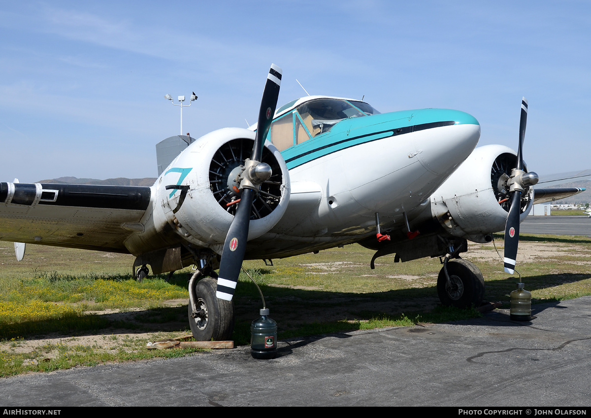 Aircraft Photo of N5BA | Beech G18S | AirHistory.net #216788