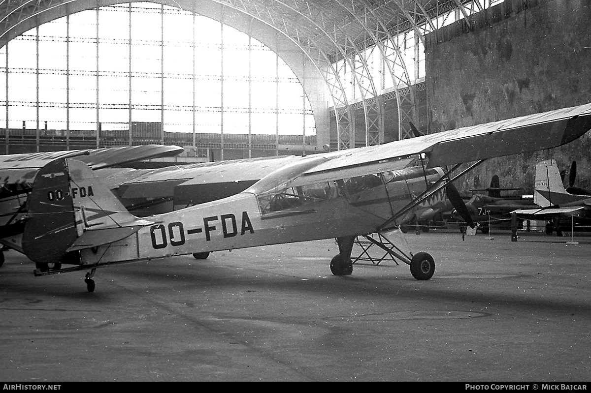Aircraft Photo of OO-FDA | Auster K Auster AOP6 | AirHistory.net #216791