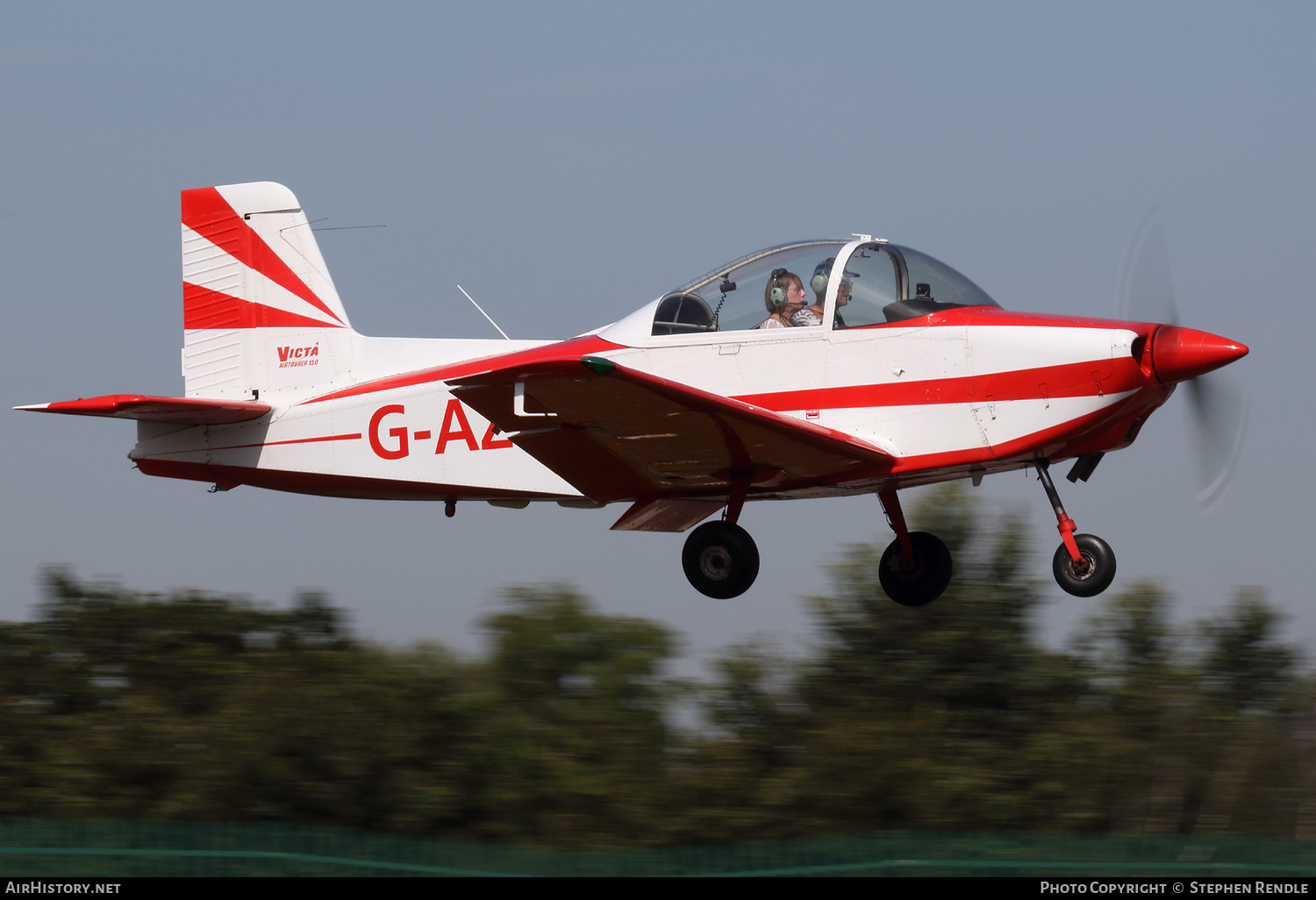 Aircraft Photo of G-AZHI | AESL Glos-Airtourer Super 150 | AirHistory.net #216792