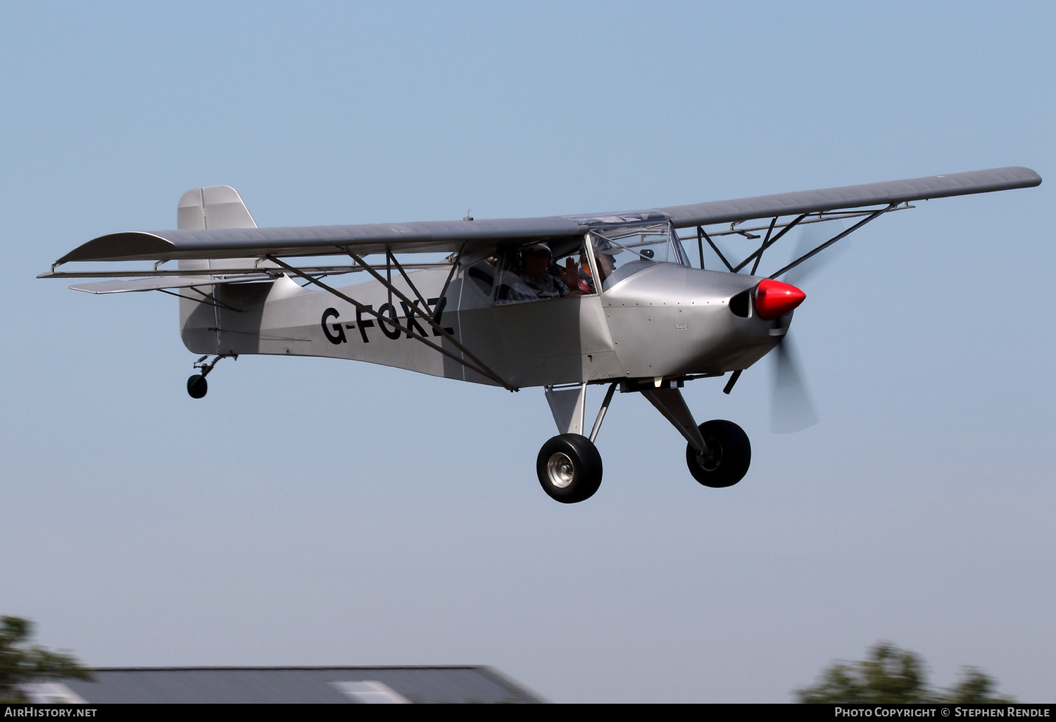 Aircraft Photo of G-FOXZ | Denney Kitfox | AirHistory.net #216793