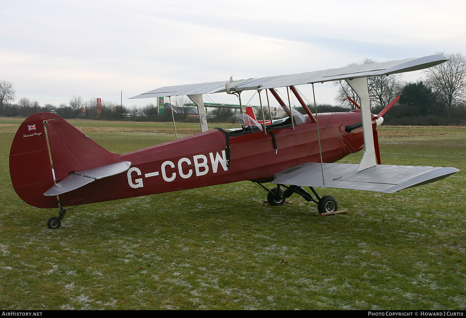 Aircraft Photo of G-CCBW | Tiger Cub Developments RL5A-LW Sherwood Ranger | AirHistory.net #216794