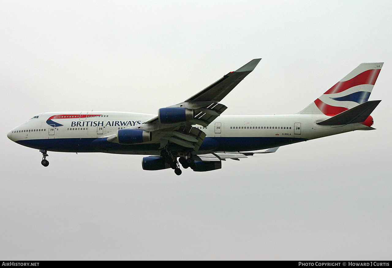 Aircraft Photo of G-BNLA | Boeing 747-436 | British Airways | AirHistory.net #216797