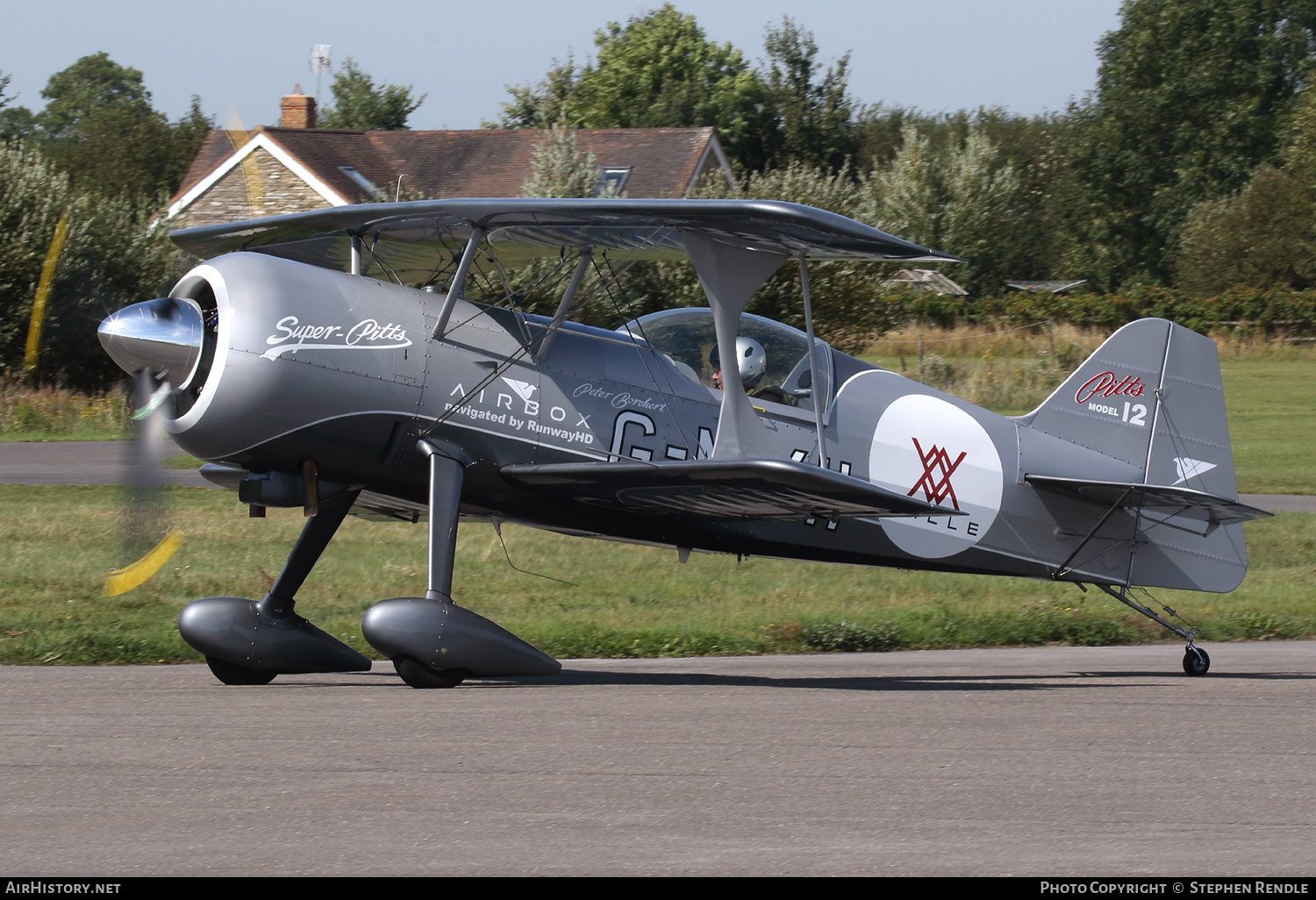 Aircraft Photo of G-MXII | Pitts Model 12 | AirHistory.net #216798