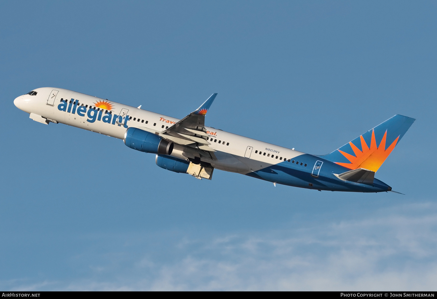 Aircraft Photo of N903NV | Boeing 757-204 | Allegiant Air | AirHistory.net #216808