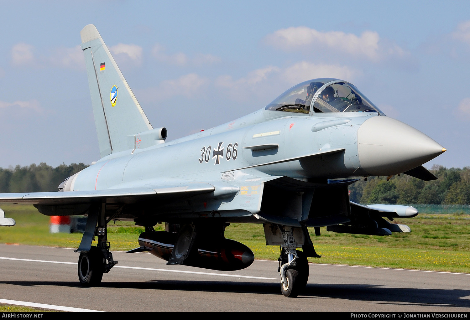 Aircraft Photo of 3066 | Eurofighter EF-2000 Typhoon S | Germany - Air Force | AirHistory.net #216810