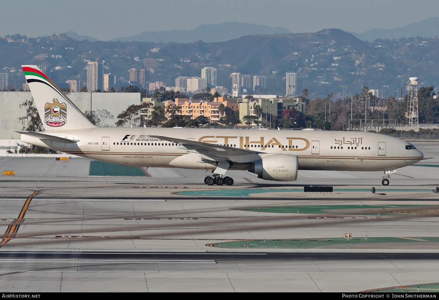 Aircraft Photo of A6-LRE | Boeing 777-237/LR | Etihad Airways | AirHistory.net #216811