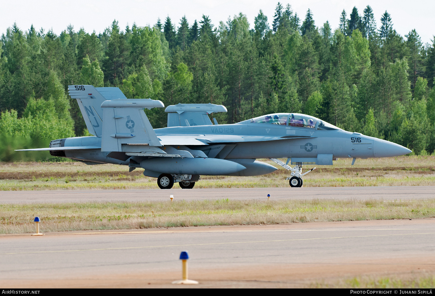 Aircraft Photo of 169136 | Boeing EA-18G Growler | USA - Navy | AirHistory.net #216815