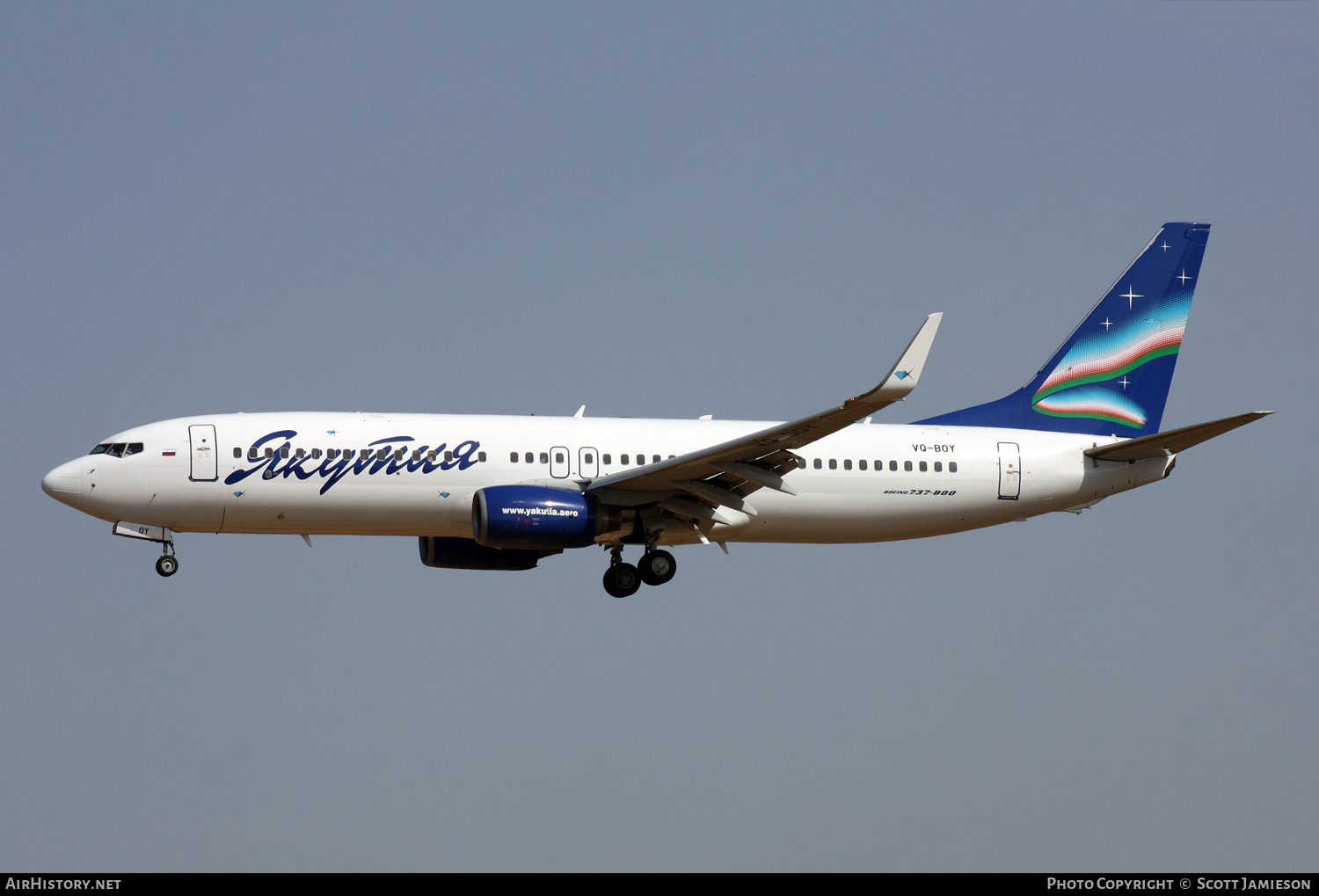 Aircraft Photo of VQ-BOY | Boeing 737-85F | Yakutia Airlines | AirHistory.net #216819