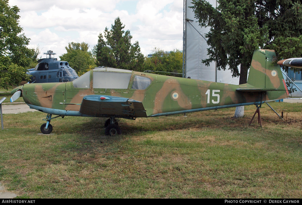 Aircraft Photo of 15 | IAR IAR-823 | Romania - Air Force | AirHistory.net #216820