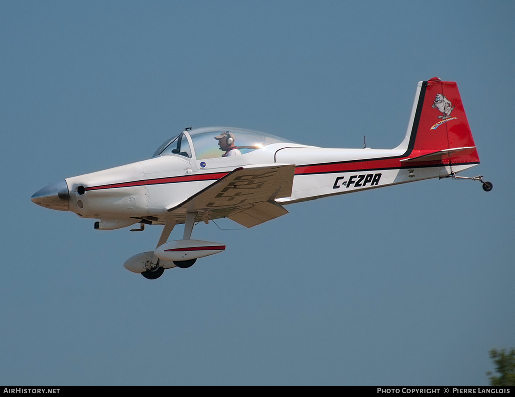 Aircraft Photo of C-FZPR | Bushby Mustang II | AirHistory.net #216821