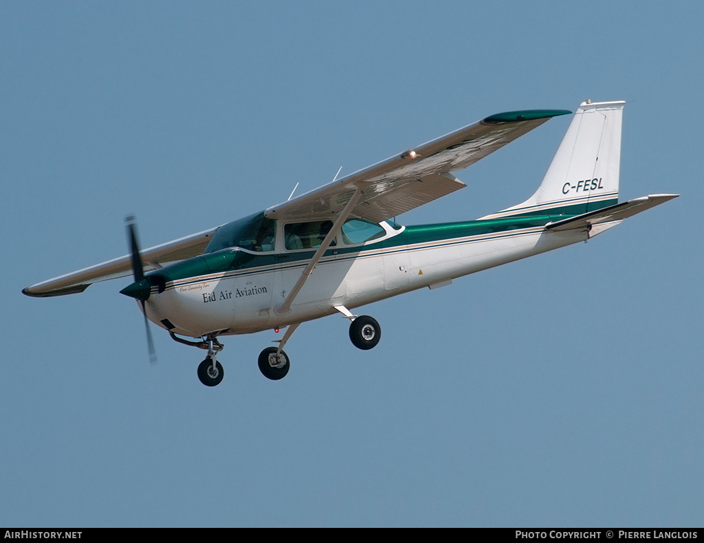 Aircraft Photo of C-FESL | Cessna 172K Skyhawk | Eid Air Aviation | AirHistory.net #216825
