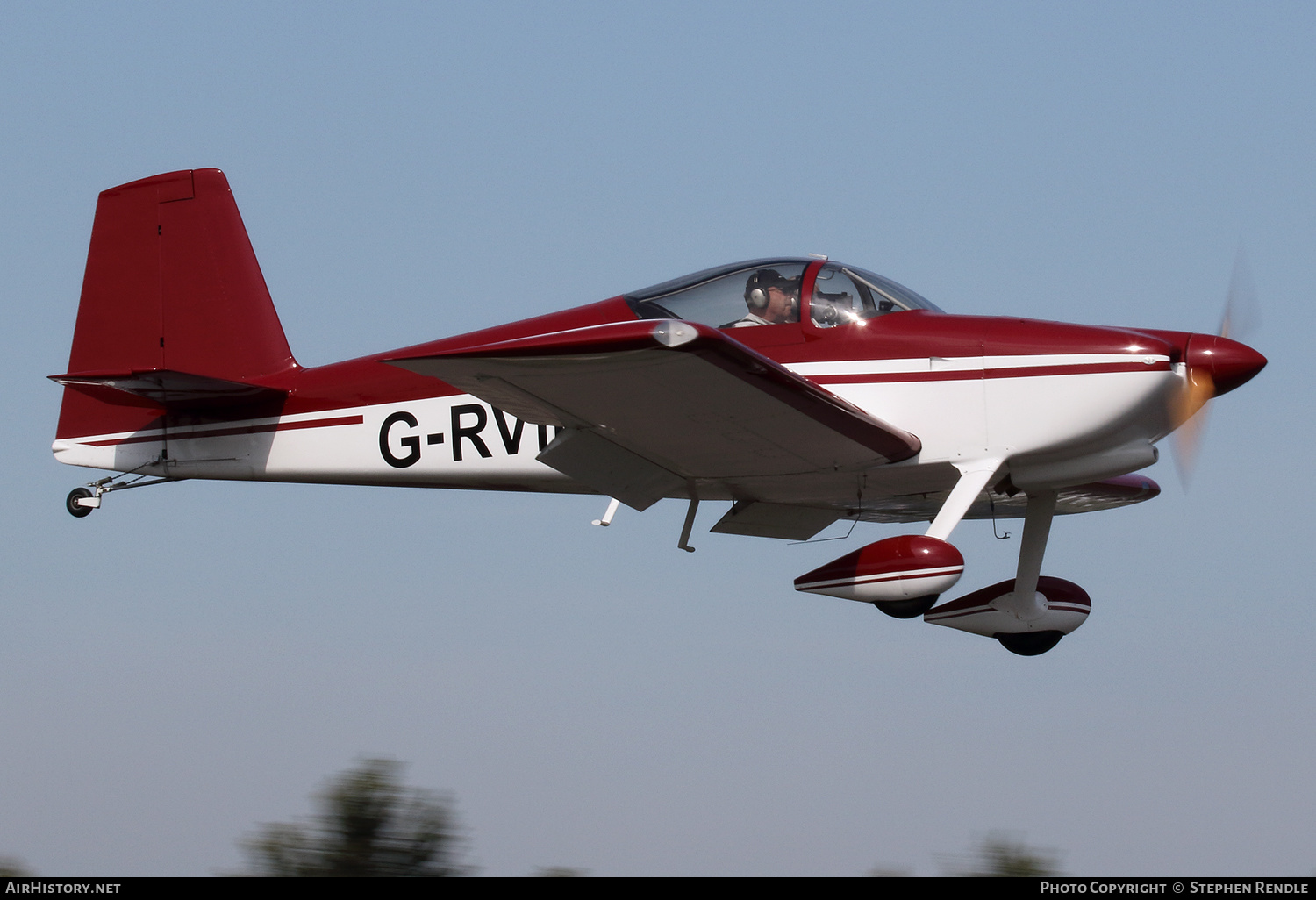 Aircraft Photo of G-RVII | Van's RV-7 | AirHistory.net #216826