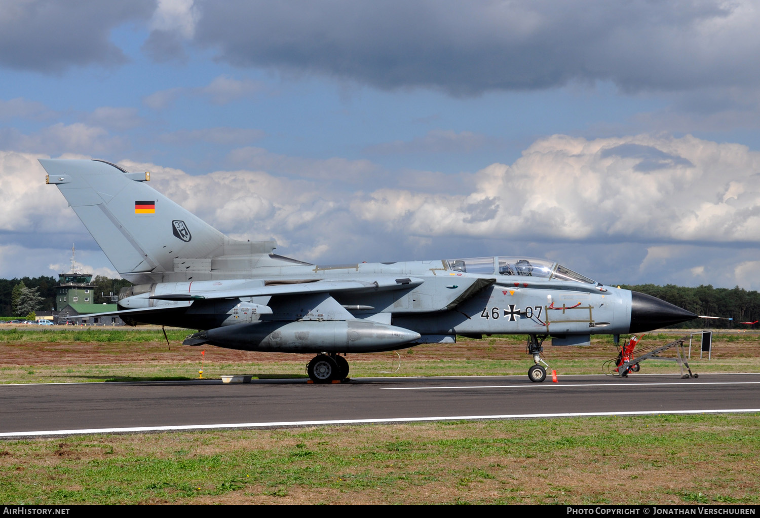 Aircraft Photo of 4607 | Panavia Tornado IDS(T) | Germany - Air Force | AirHistory.net #216828