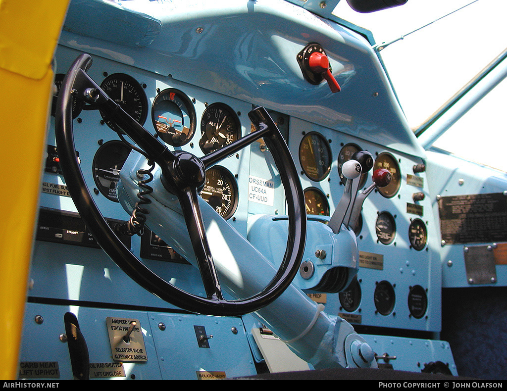 Aircraft Photo of CF-UUD | Noorduyn UC-64A Norseman (VI/C-64A) | AirHistory.net #216830