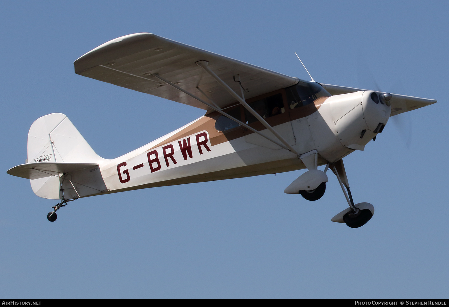 Aircraft Photo of G-BRWR | Aeronca 11AC Chief | AirHistory.net #216831