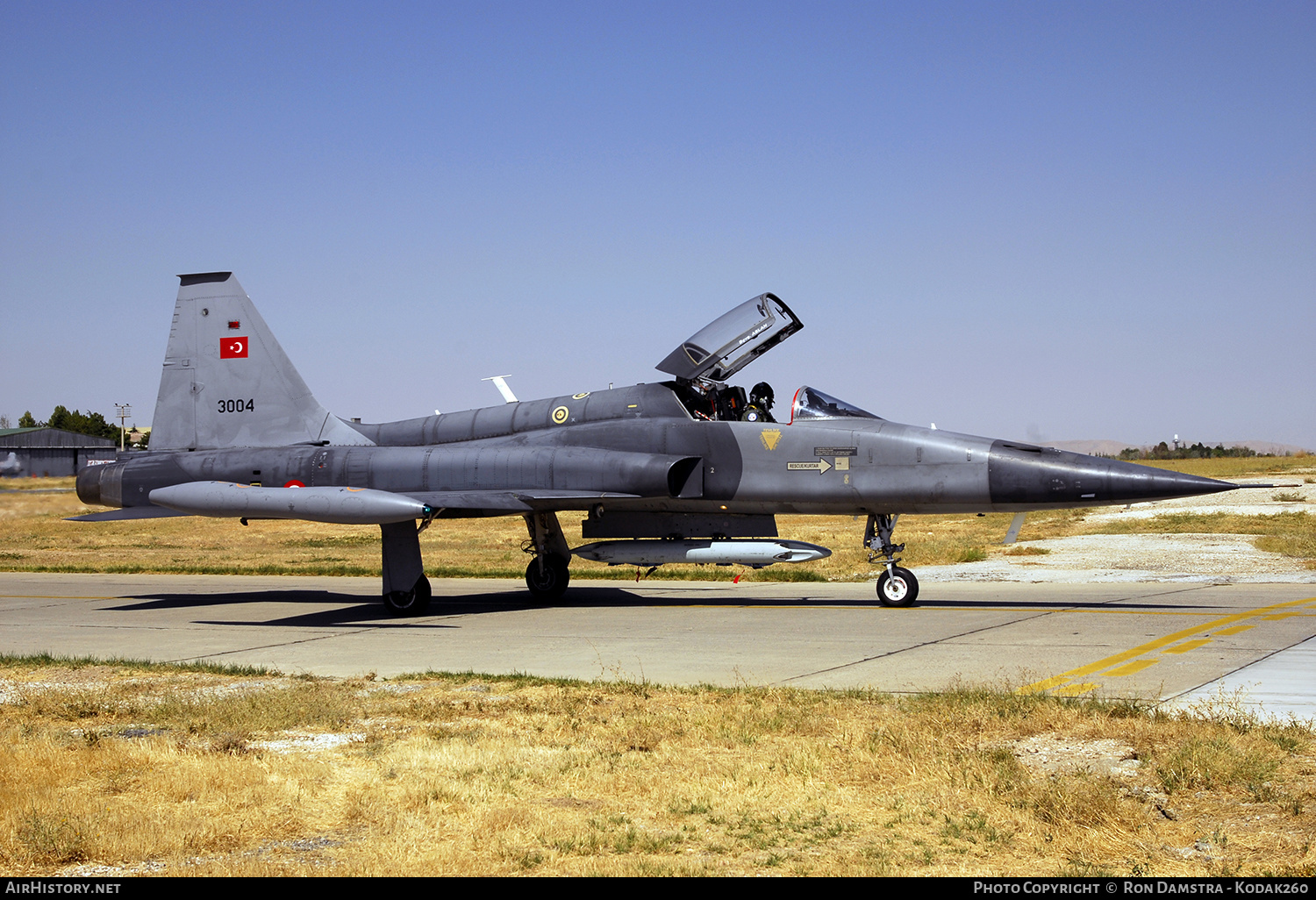 Aircraft Photo of 3004 | Canadair NF-5A-2000 | Turkey - Air Force | AirHistory.net #216832