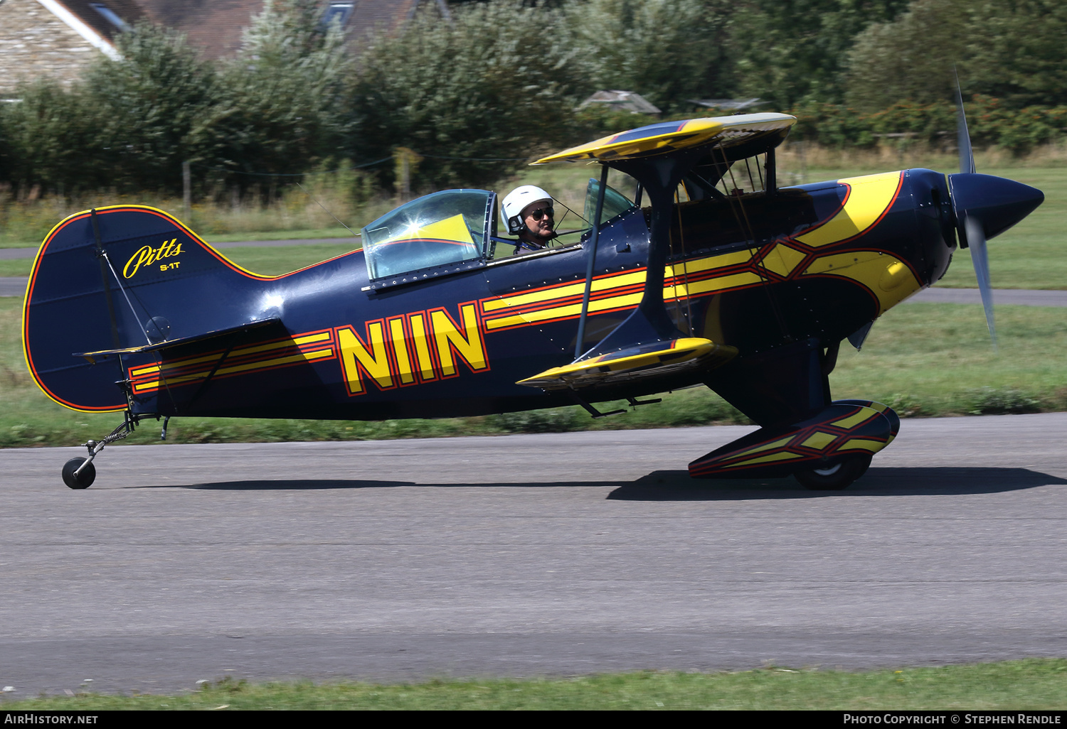 Aircraft Photo of N11N | Pitts S-1T Special | AirHistory.net #216833
