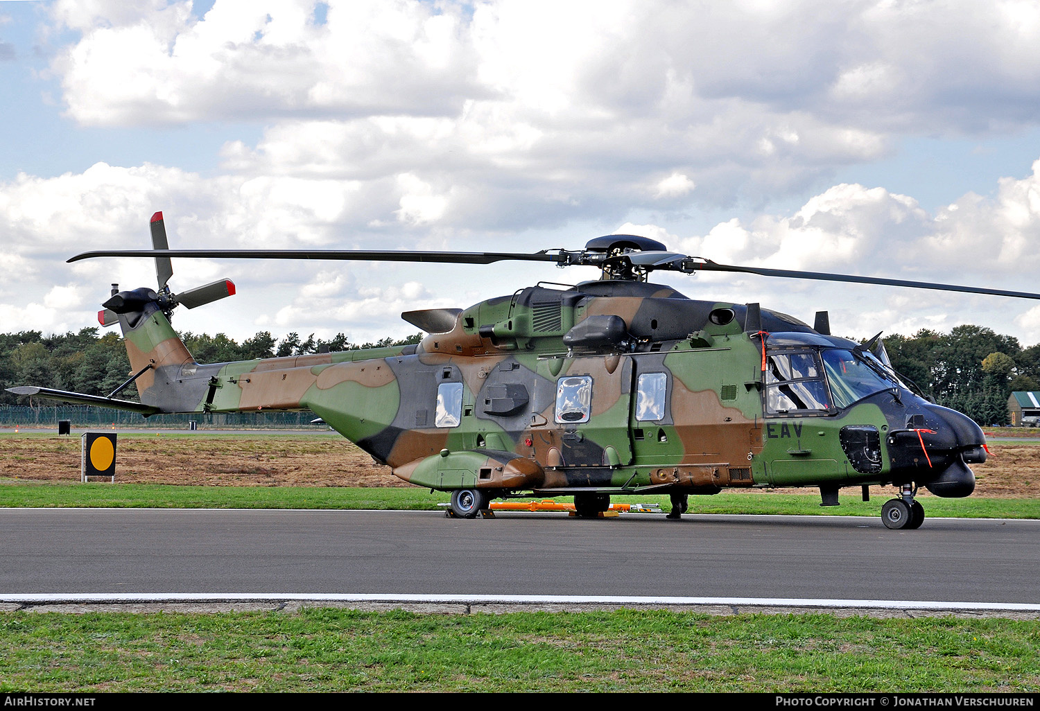 Aircraft Photo of 1335 | NHI NH90 TTH Caiman | France - Army | AirHistory.net #216835