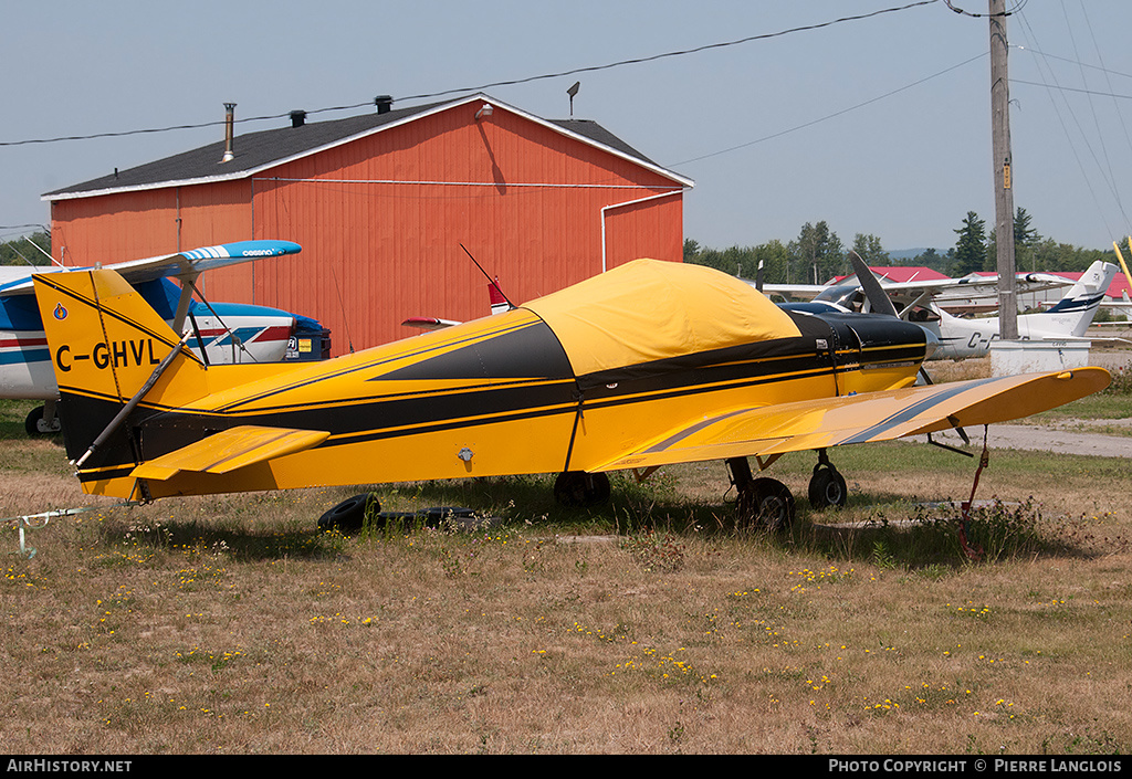 Aircraft Photo of C-GHVL | Zenair CH-300 Tri-Z | AirHistory.net #216837