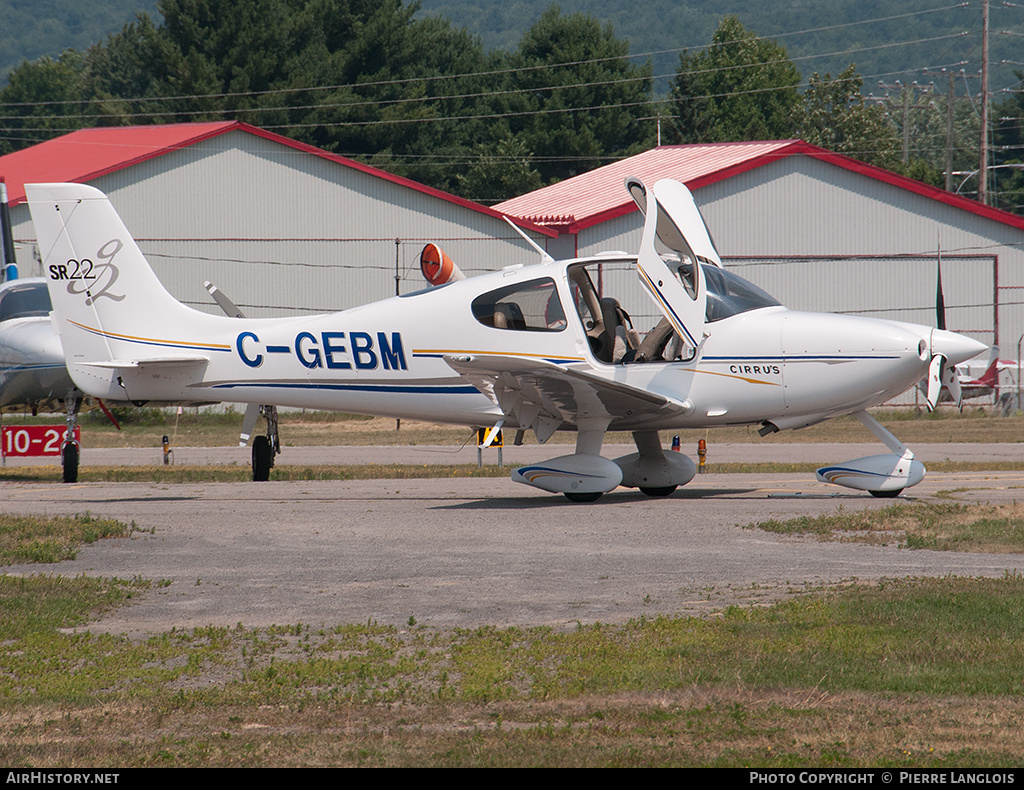 Aircraft Photo of C-GEBM | Cirrus SR-22 G2 | AirHistory.net #216840