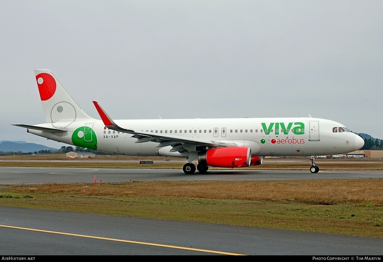 Aircraft Photo of XA-VAP | Airbus A320-232 | Viva Aerobús | AirHistory.net #216841