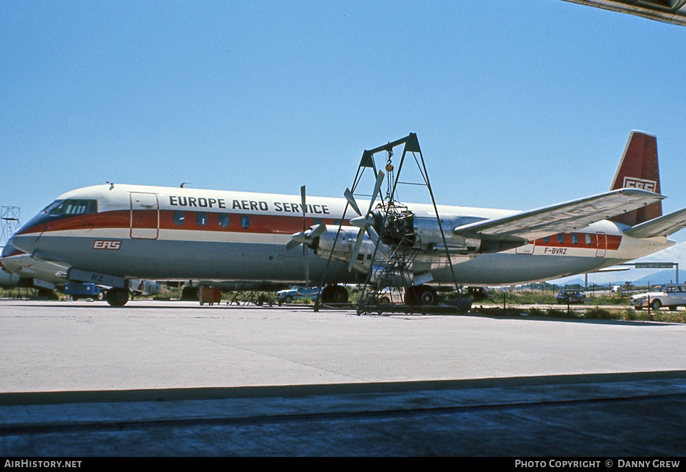 Aircraft Photo of F-BVRZ | Vickers 952 Vanguard | EAS - Europe Aero Service | AirHistory.net #216844