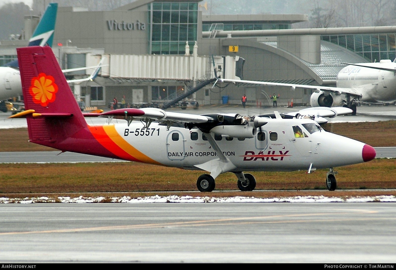 Aircraft Photo of B-55571 | Viking DHC-6-400 Twin Otter | Daily Air Corporation | AirHistory.net #216845